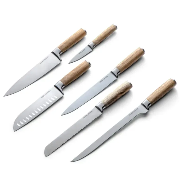 Orrefors Jernverk Knife Set 6 pieces - LT54024 (gadzety reklamowe)
